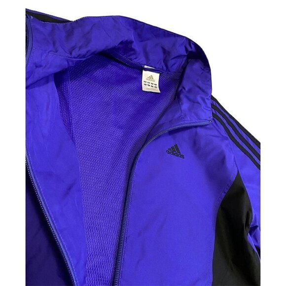 ADIDAS Lightweight Activewear Spring Track Running Jacket - Womens Small - Picture 3 of 4